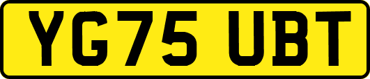 YG75UBT