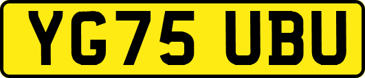 YG75UBU