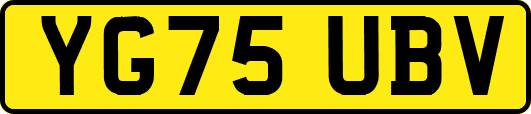 YG75UBV