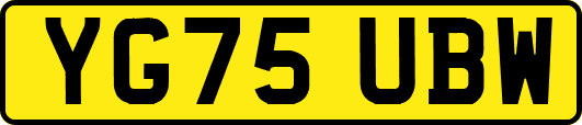 YG75UBW