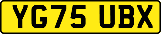 YG75UBX