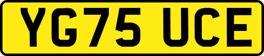 YG75UCE