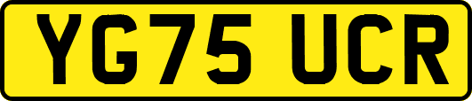 YG75UCR