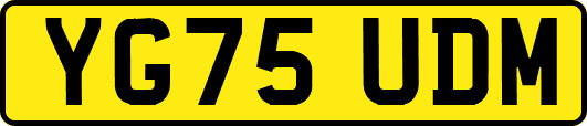 YG75UDM