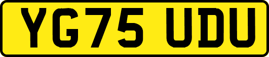 YG75UDU