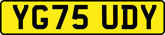 YG75UDY