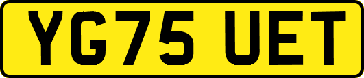 YG75UET