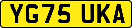 YG75UKA