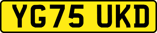 YG75UKD