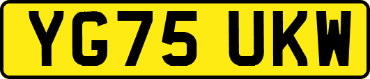 YG75UKW
