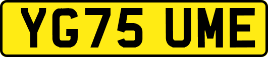 YG75UME