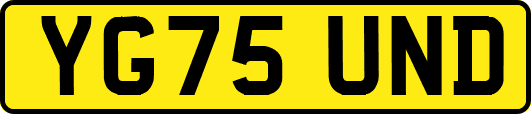YG75UND