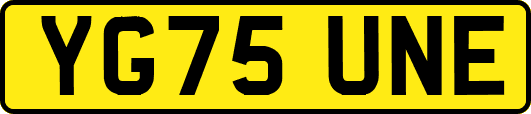 YG75UNE