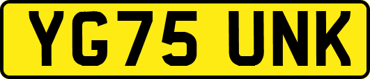 YG75UNK
