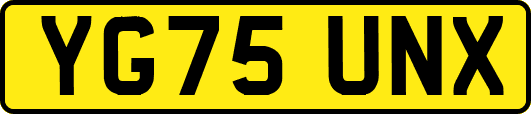 YG75UNX