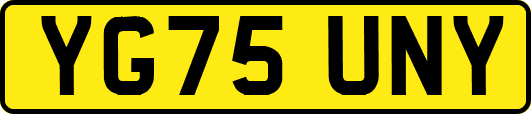 YG75UNY