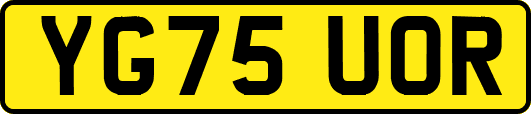 YG75UOR