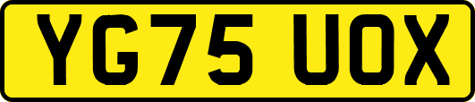 YG75UOX