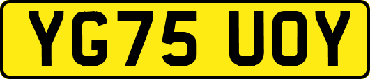 YG75UOY