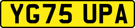 YG75UPA