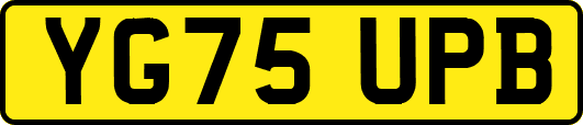 YG75UPB