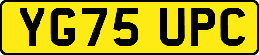 YG75UPC