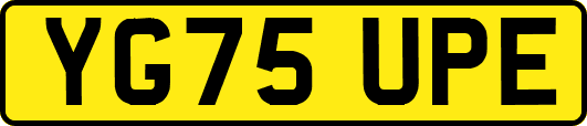 YG75UPE
