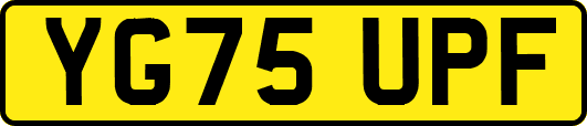 YG75UPF
