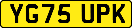 YG75UPK