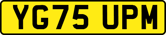 YG75UPM