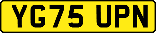 YG75UPN