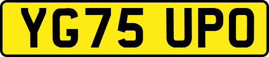 YG75UPO