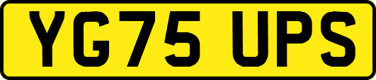 YG75UPS