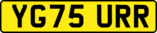 YG75URR