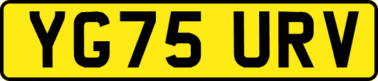 YG75URV