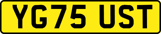 YG75UST