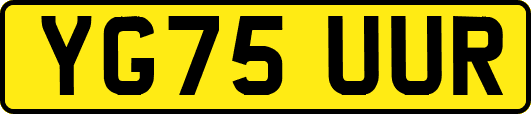 YG75UUR