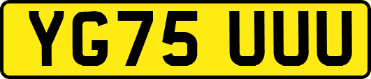 YG75UUU