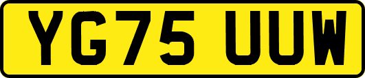 YG75UUW