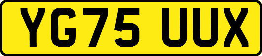 YG75UUX