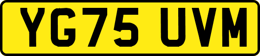 YG75UVM