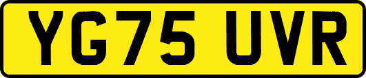 YG75UVR