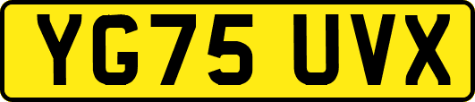YG75UVX