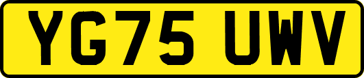YG75UWV