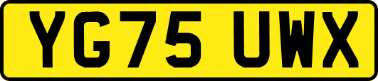 YG75UWX