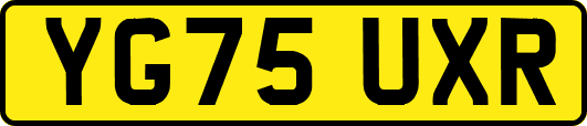 YG75UXR