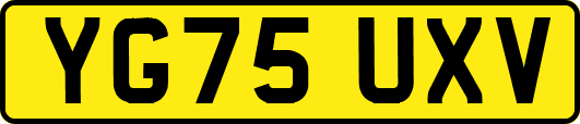 YG75UXV
