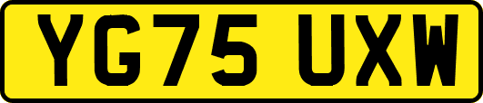 YG75UXW