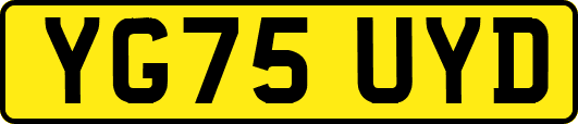YG75UYD