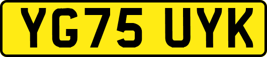 YG75UYK